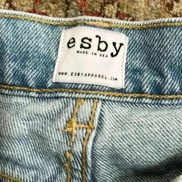 Esby Hayley Jeans - Vintage Wash USA 26 - Picture 6 of 12